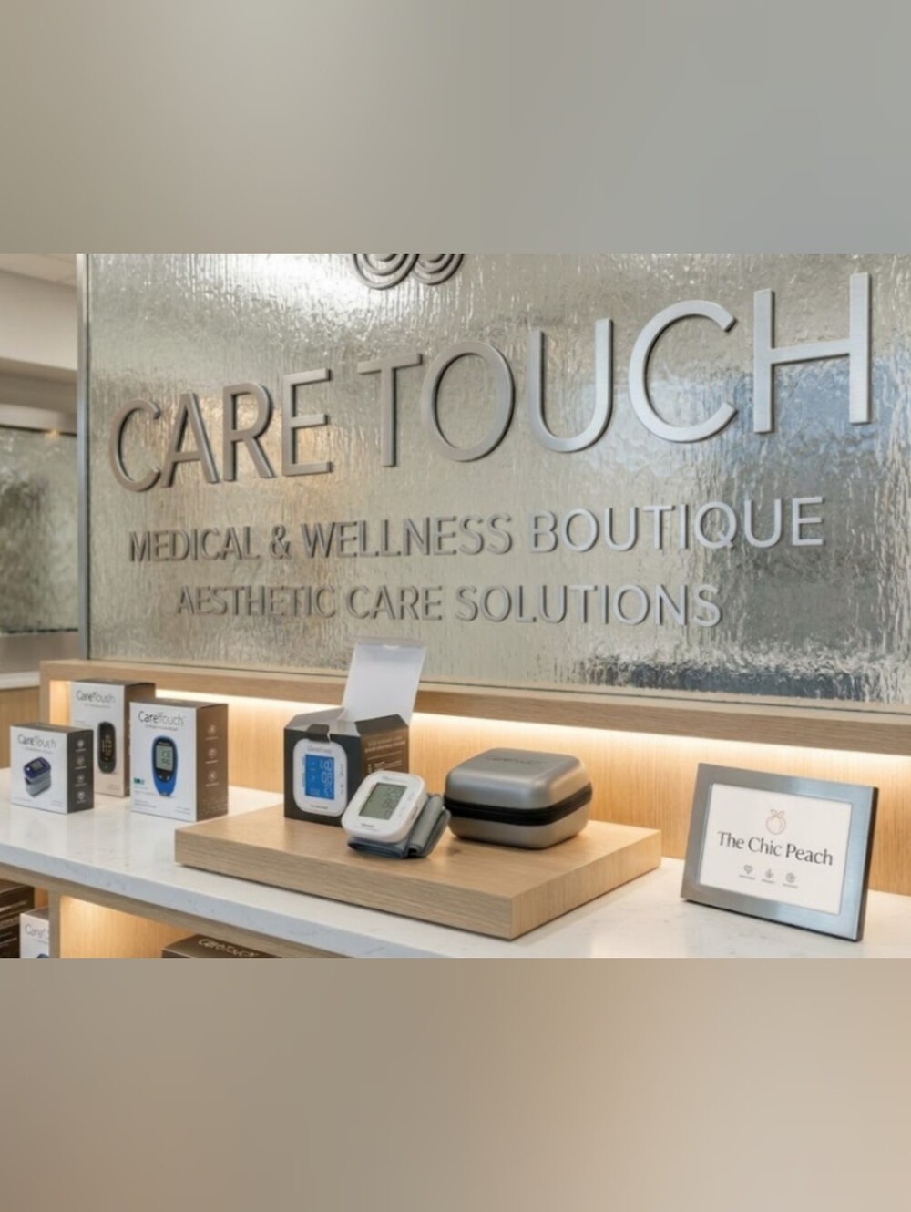 CareTouch Platinum Series Digital Wrist Blood Pressure Monitor